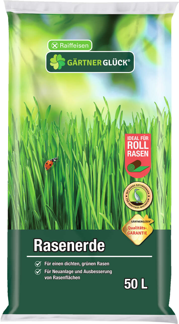 GÄRTNERGLÜCK Rasenerde